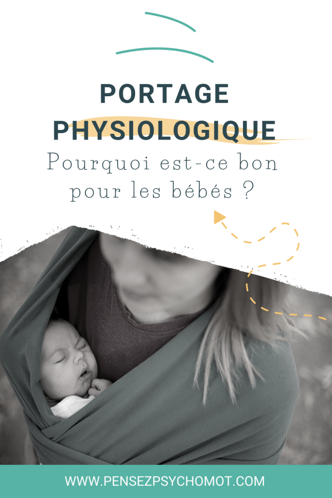 Le portage physiologique, c’est bien porter bébé, à bras, en écharpe ou autre. Découvrez comment faire avec Aline, psychomotricienne et monitrice de portage.