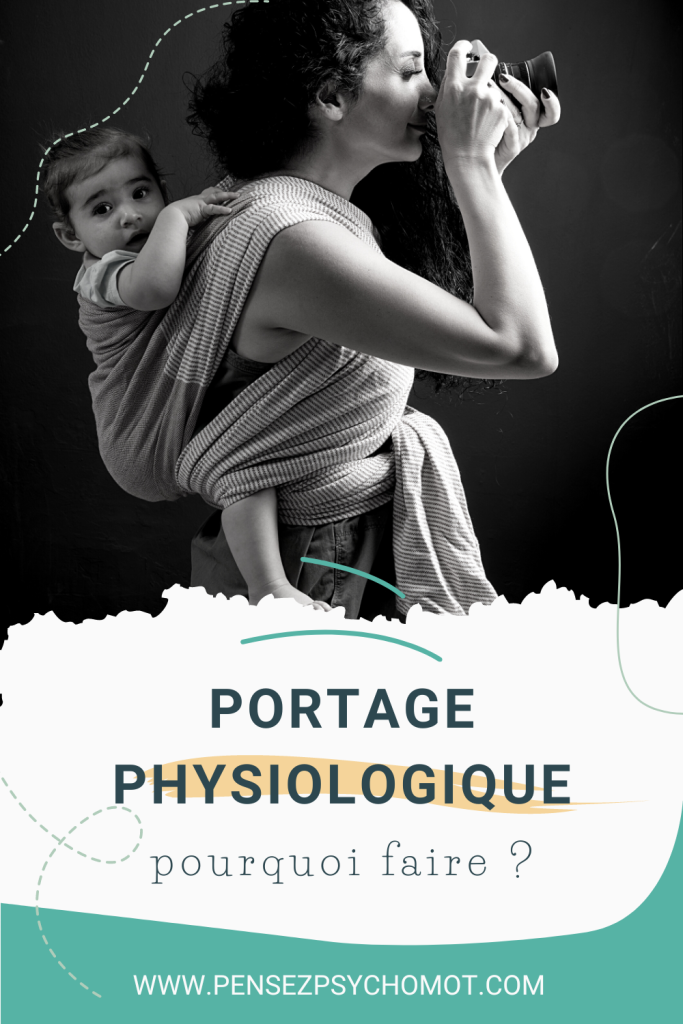 Le portage physiologique, c’est bien porter bébé, à bras, en écharpe ou autre. Découvrez comment faire avec Aline, psychomotricienne et monitrice de portage.