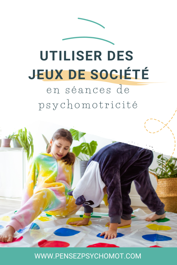 5 idées pour commencer à utiliser des jeux de société en séance de psychomotricité. Et si c’était plus corporel qu’on ne le pensait ?