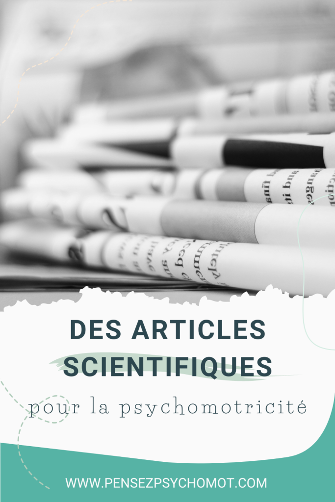 Comment trouver des articles scientifiques pour la psychomotricité et s’assurer de leur validité