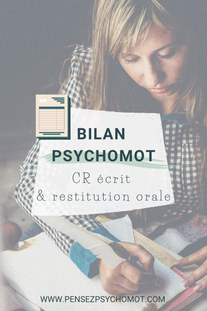 Découvre comment la rédaction écrite et la transmission orale d’un bilan psychomoteur peuvent passer de rébarbatifs à essentiels pour tes interventions psychomotrices.