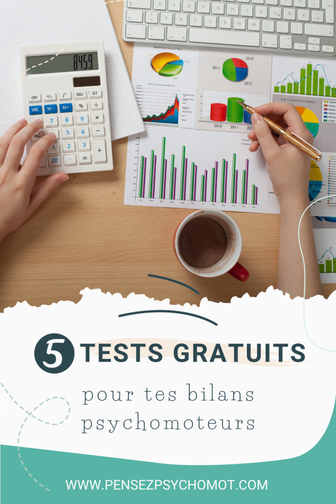 5 tests psychomoteurs gratuits