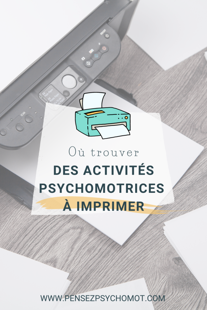 5 activités psychomotrices à imprimer pour tes rééducations