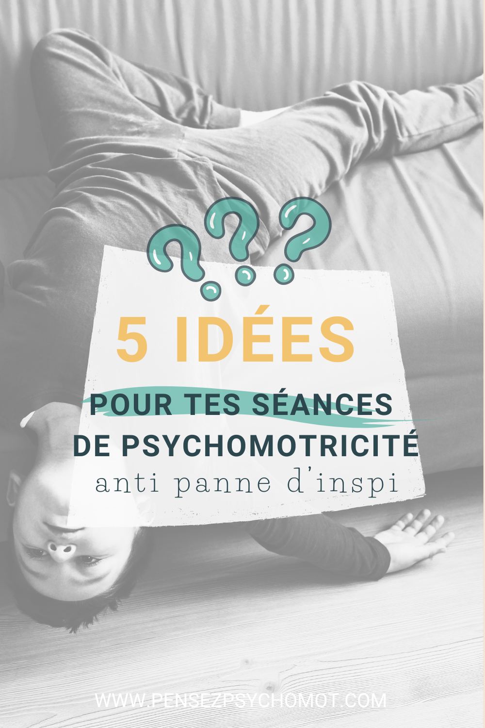 5 idées créatives pour renouveler tes séances de psychomotricité